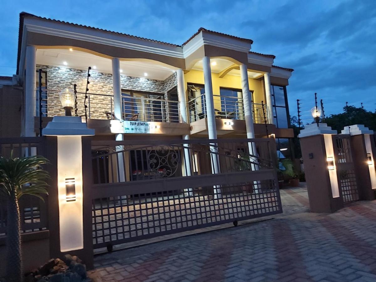 Top Stay Inn Kasane Exterior foto
